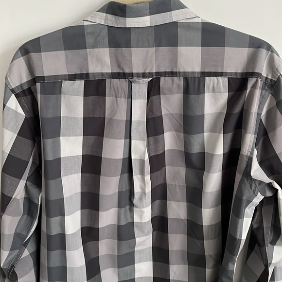 ALFANI Men’s Button Down Shirt Slim Fit, Size L - Picture 7 of 9